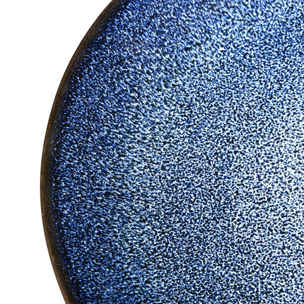 Midnight Blue Reactive Glaze Coupe Plate 255mm | Olympia Luna | Earthenware 4