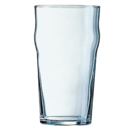Arcoroc Nonic Beer Glass 591ml UKCA Marked (24 Pieces)