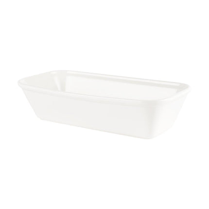 Counter Serve Rectangular Oven Dishes 12x25cm | Churchill | 4 Pieces 4