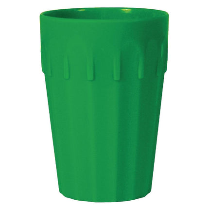 Polycarbonate Stackable Cups Green 142ml | Olympia Kristallon | 12 Pieces