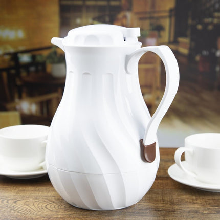 Insulated White Pouring Jug 2L | Olympia 3