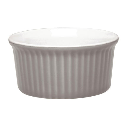 Pastel Grey Ramekin 14.5cl | Olympia | Set of 12