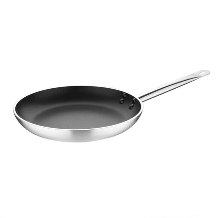 Aluminium Non-Stick Frying Pan 32cm | Vogue Teflon Platinum Plus