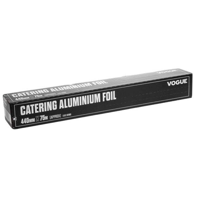 Aluminium Foil 44cm x 75m | Vogue | 12 Gauge 2