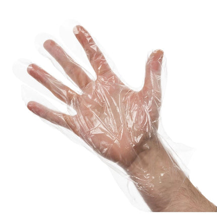Disposable Transparent Gloves | 100 Pieces