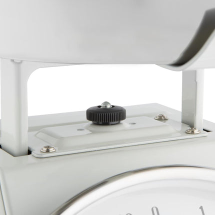 Heavy-Duty Kitchen Scale with Large Stainless Steel Bowl | Vogue 4