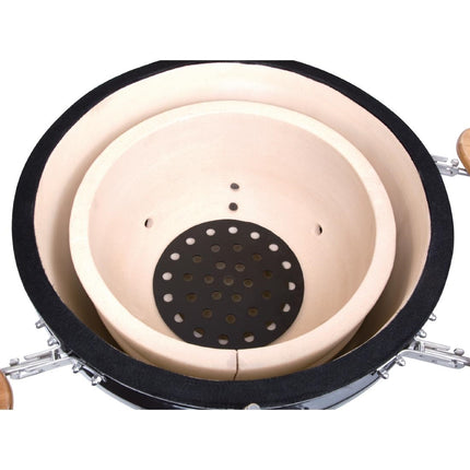 Ceramic Kamado Barbecue | Buffalo 5