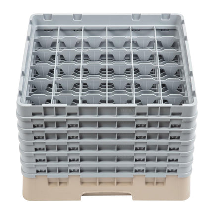 Dishwasher Rack with 36 Compartments | Cambro Camrack | Max Glass Height 29.8 cm 2