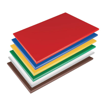 LDPE Cutting Board Set 600x450x20mm | Hygiplas