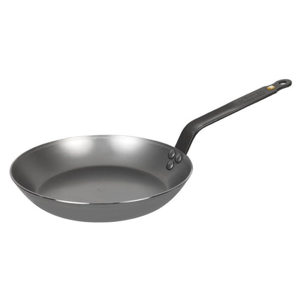 Blue Steel Frying Pan 24cm | De Buyer Mineral B