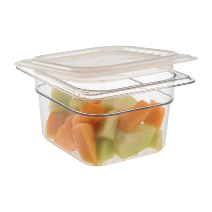 Flexible Polypropylene Lid GN 1/6 | Cambro 3
