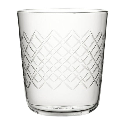 Raffles Diamond Tumblers | Utopia | 360ml | Set of 6