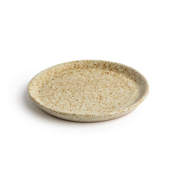 Round Plates with Narrow Rim Cream 18cm | Olympia Canvas 2