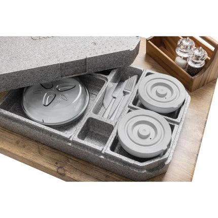 Meal Delivery System with Tableware | Cambro Tablotherm GoBox 9