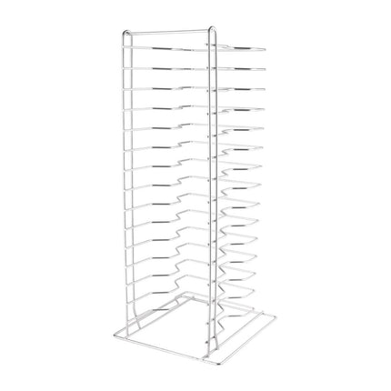 Pizza Pan Rack with 15 Slots | Vogue 6