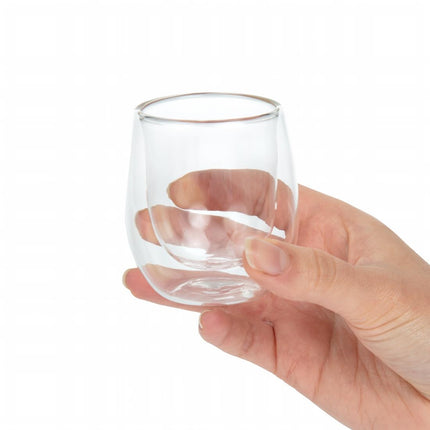 Double-Walled Espresso Glasses 3oz | Utopia | 12 Pieces 4