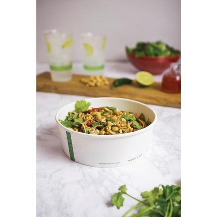 Compostable Food Containers 946ml | Vegware 185 Series 8