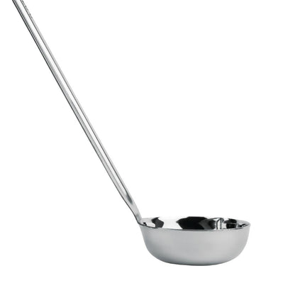 Stainless Steel Serving Ladle with Flat Bottom 5.6cl | Vogue 3