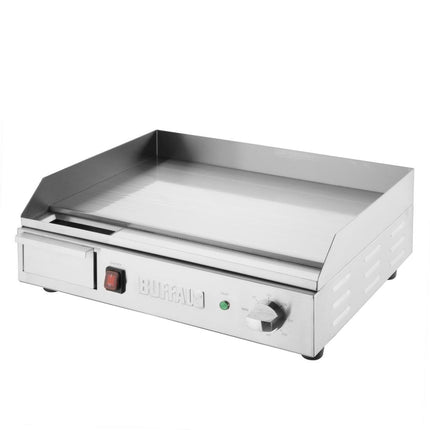 Steel Electric Griddle | Buffalo | 2.2kW | 520 x 330 mm Cooking Surface