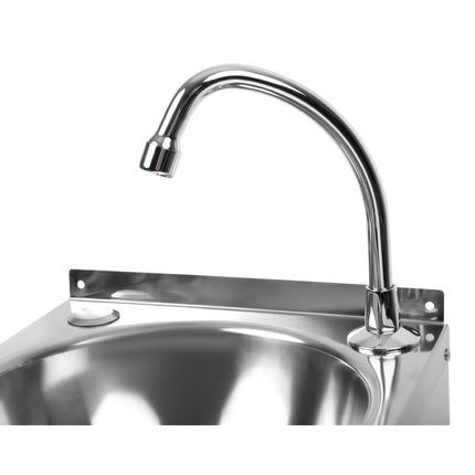 Hands-Free Stainless Steel Wash Sink | Basix 5
