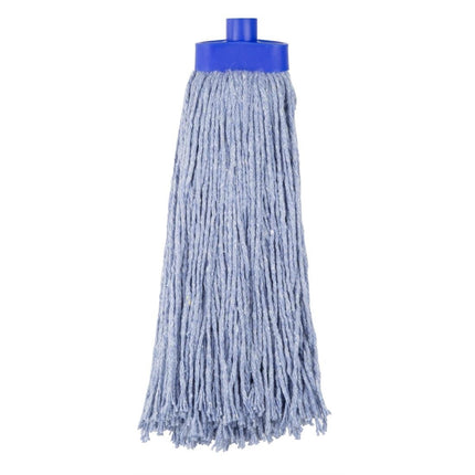 Kentucky Polyester Mop Head Blue 450g | Jantex