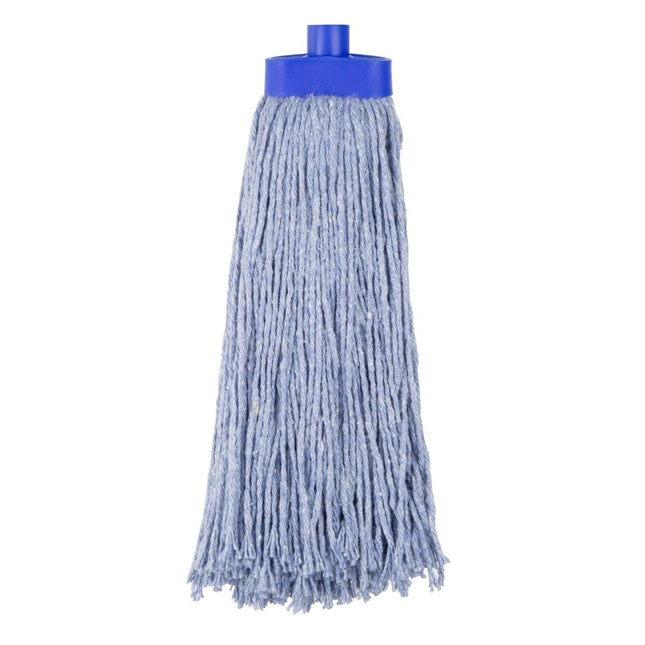 Kentucky Polyester Mop Head Blue 450g | Jantex
