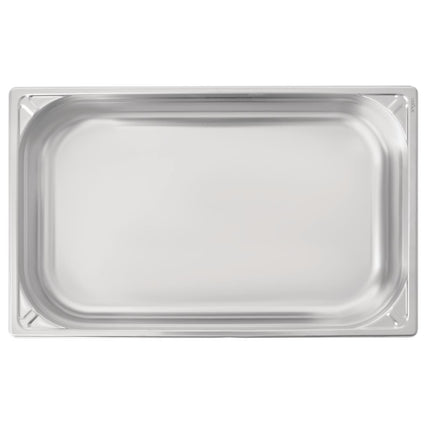 Heavy-Duty Stainless Steel GN 1/1 Container 100mm | Vogue 4