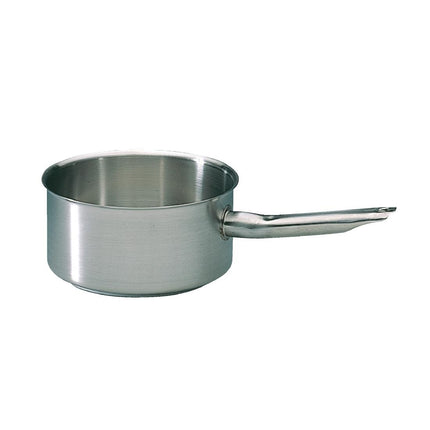 Stainless Steel Induction Saucepan 1.6L | Matfer Bourgeat Excellence