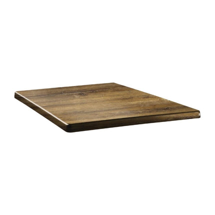 Square Tabletop Atacama Cherry Wood 60cm | Topalit Classic Line