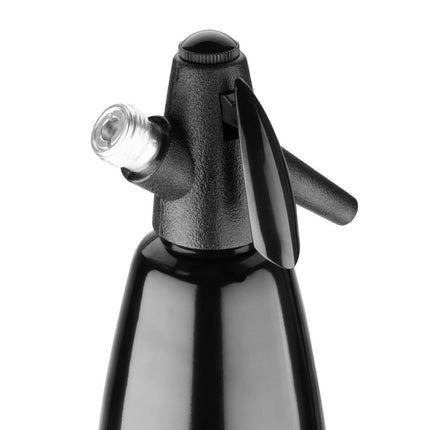 Soda Siphon for Carbonating Water | Olympia 1L Black 4