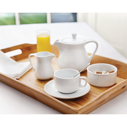 Bamboo Serving Tray 7.6x58.4x38 cm | Olympia 4