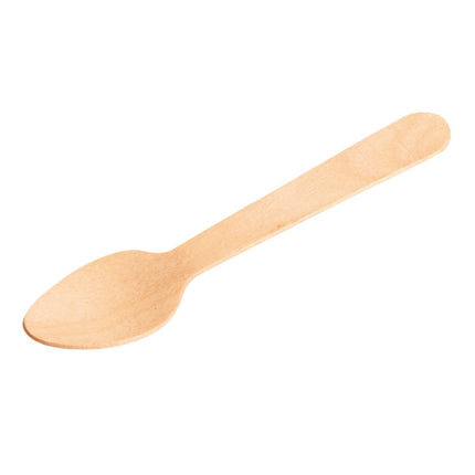 Compostable Wooden Tea Spoons | Fiesta | 100 Pieces 4