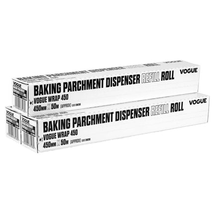 Baking Paper Refill for Vogue Wrap450 Dispenser