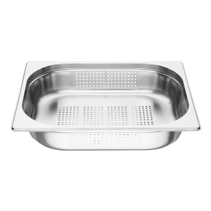 Perforated Stainless Steel GN 1/2 Pan 65mm | Vogue 4
