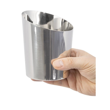 Stainless Steel Fry Cup | Olympia | 480ml 6