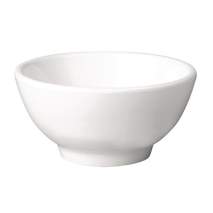 Round White Melamine Bowl 13cm | APS Pure