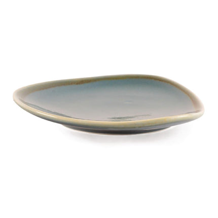 Triangular Plates Blue 16.5cm | Olympia Kiln Collection | 6 Pieces 3