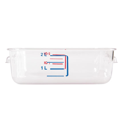 Polycarbonate Food Storage Container 2L | Rubbermaid 2