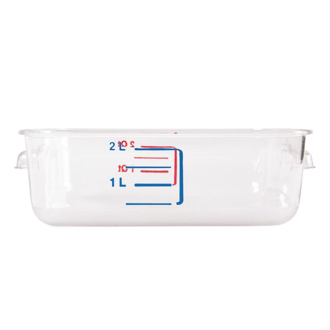Polycarbonate Food Storage Container 2L | Rubbermaid 2