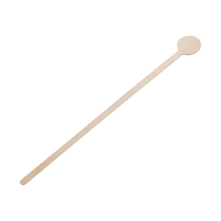 Compostable Wooden Cocktail Stirrer 20cm | Fiesta
