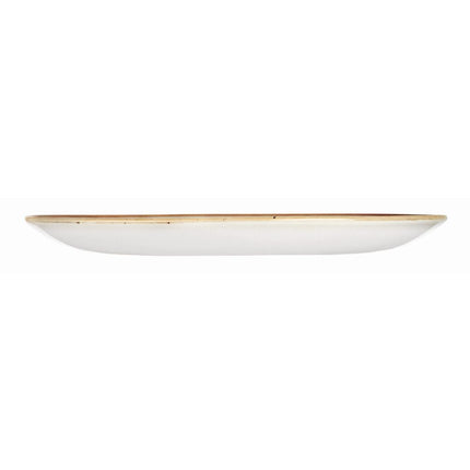 Coupe Plate Grey Stonecast Evolve | Churchill | 21.7cm 2