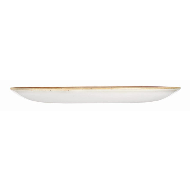 Coupe Plate Grey Stonecast Evolve | Churchill | 21.7cm 2