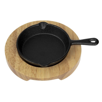 Mini Cast Iron Round Pan 11.5cm | Olympia 6