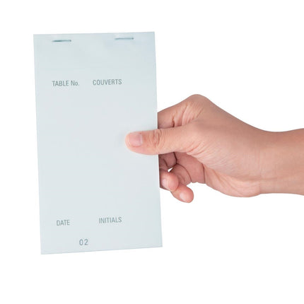 Self-Copying Order Pad Without Carbon Paper, Large 1-Copy | Olympia 3