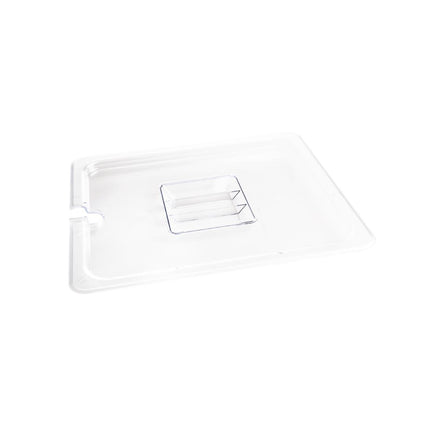 Polycarbonate Lid with Spoon Slot | Vogue | GN 1/2