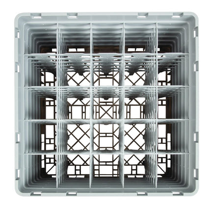 Dishwasher Rack with 25 Compartments | Cambro Camrack | Max Glass Height 29.8 cm 4
