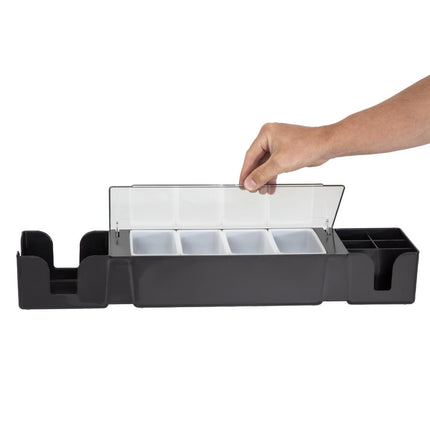 Bar Center with Napkin Dispenser | Plastic 7