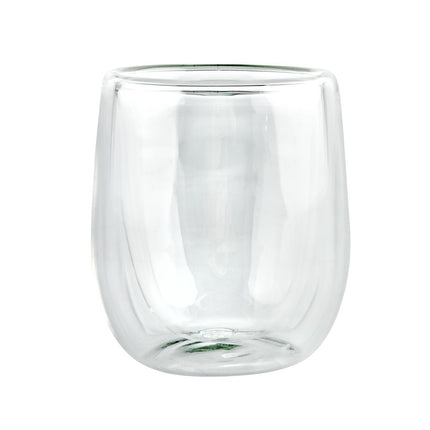Double-Walled Latte Glasses 270ml | Utopia | 12 Pieces