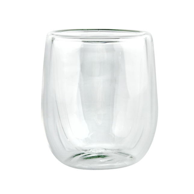 Double-Walled Latte Glasses 270ml | Utopia | 12 Pieces