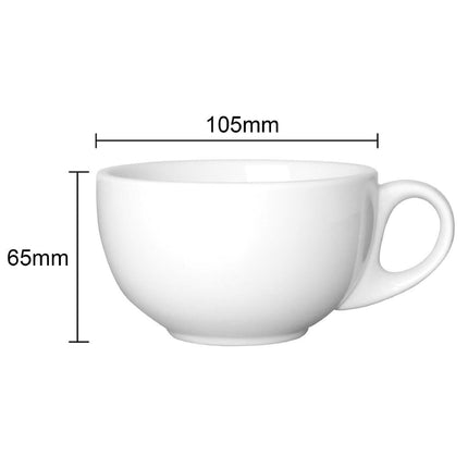 Cappuccino Cups 28.5cl | Olympia | Set of 12 7